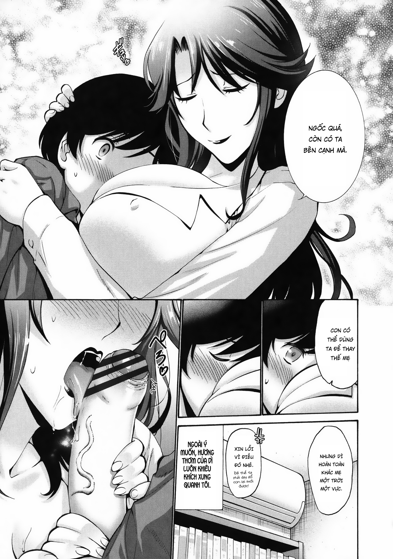 Đọc truyện hentai Oba Shiru Haha Shiru - Chap 1