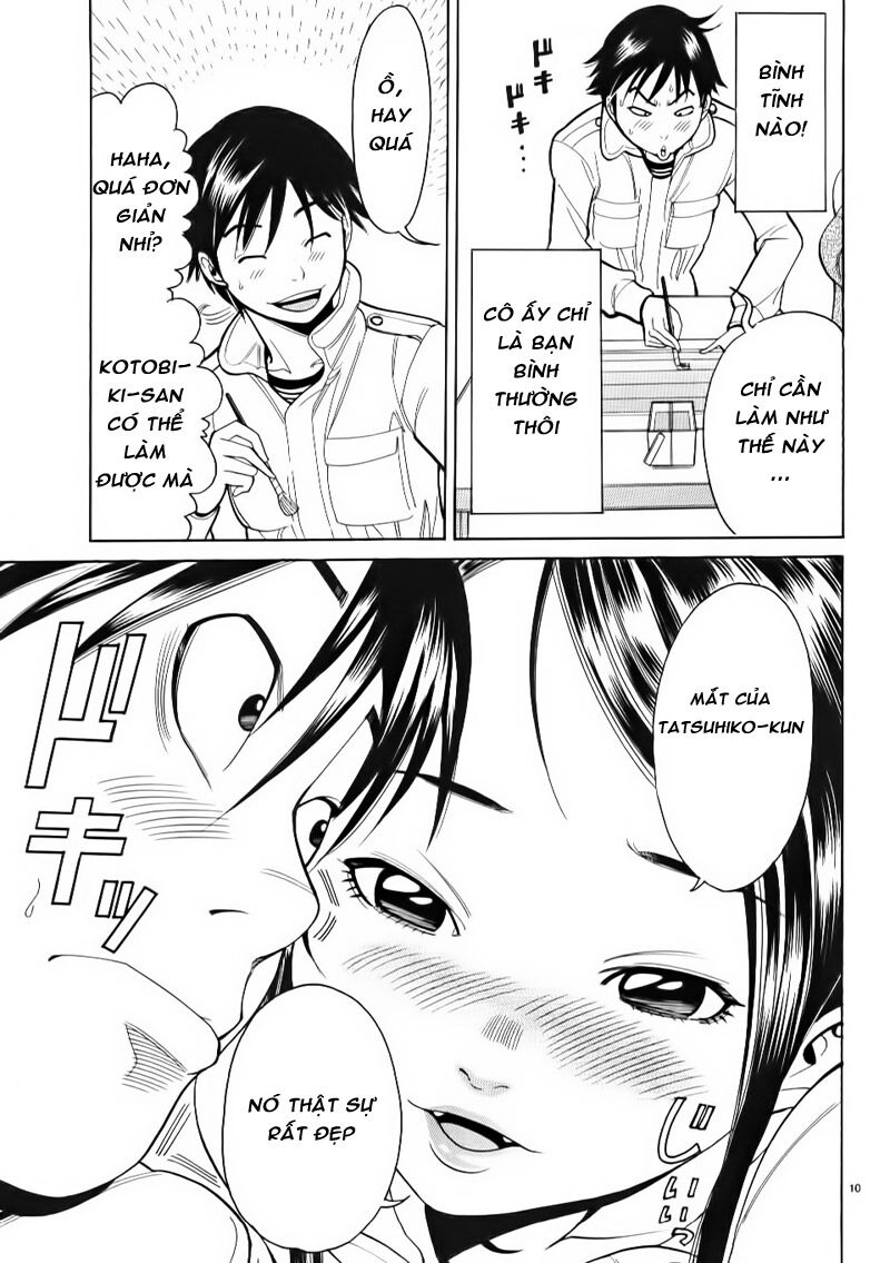 Đọc truyện hentai Nozoki Ana Chap 4