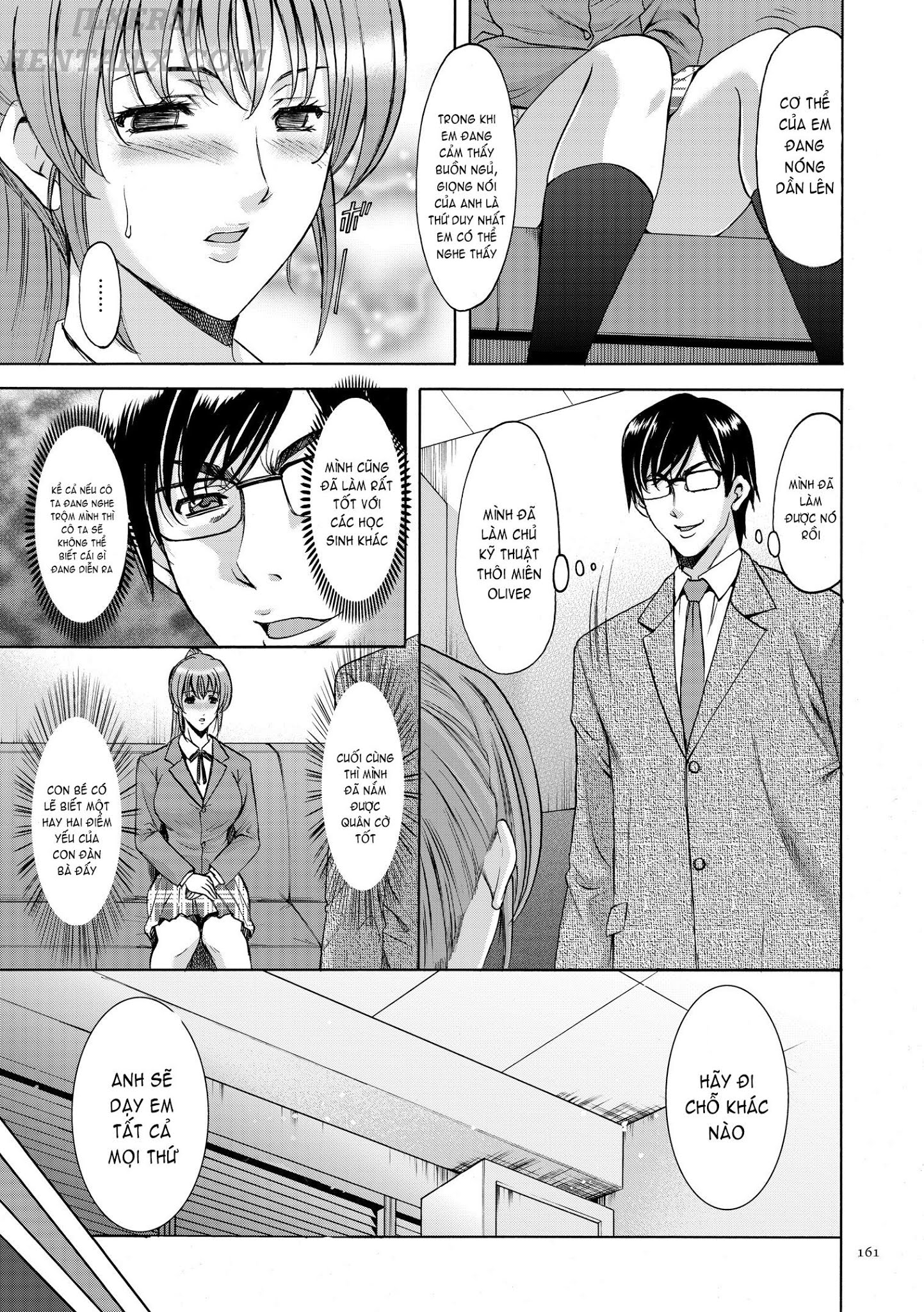 Đọc truyện hentai Saimin Choukyou Gakuen - Chap 9
