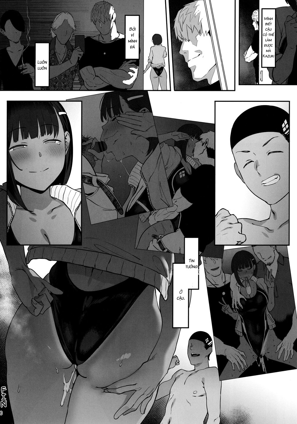 Đọc truyện hentai Mình đã luôn luôn tin tưởng ở cậu - Oneshot