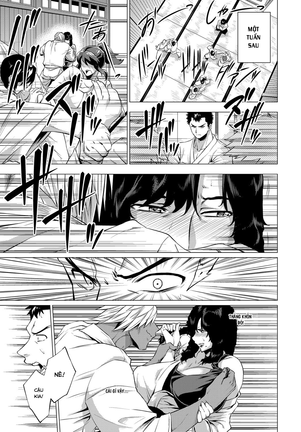 Đọc truyện hentai Shisaienbu - Oneshot