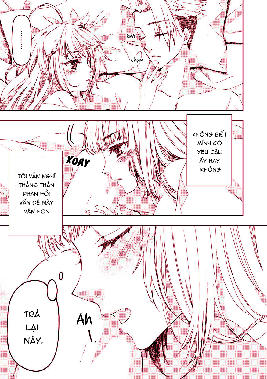 Đọc truyện hentai Pillow talk (Fate/Apocrypha) - Oneshot
