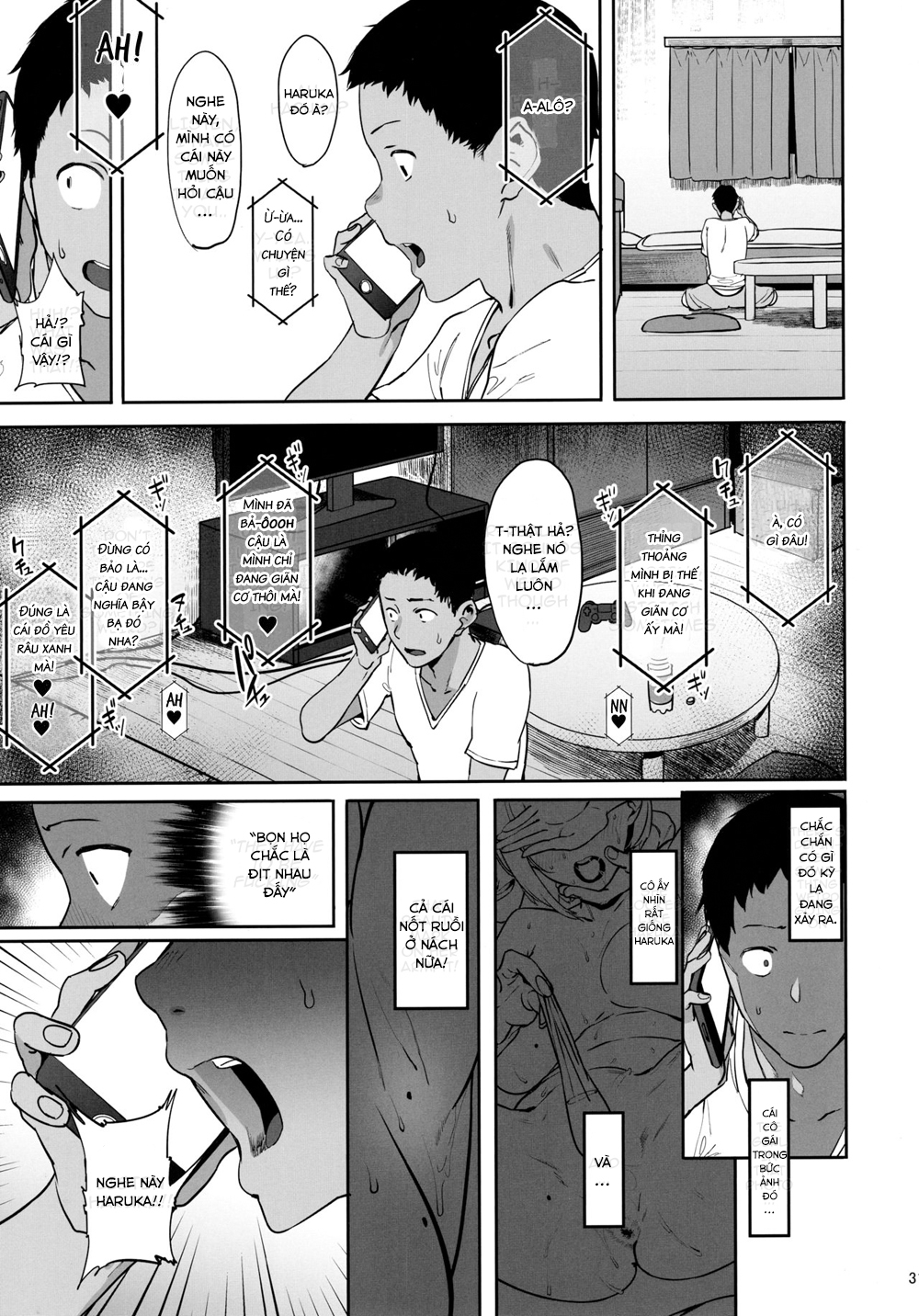 Đọc truyện hentai Mình đã luôn luôn tin tưởng ở cậu - Oneshot