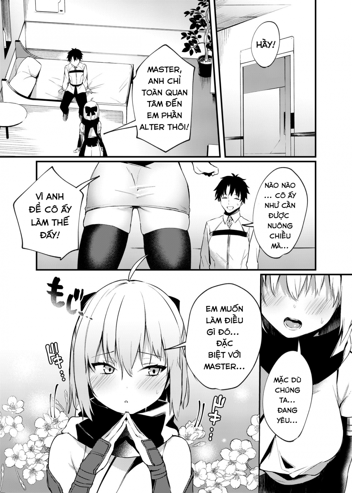 Đọc truyện hentai Okita-san to Icha Love Ecchi - Oneshot