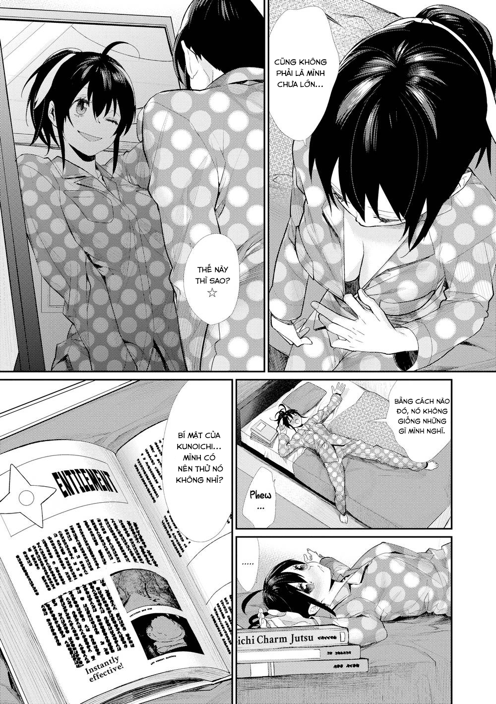 Đọc truyện hentai Lạc và CLB của những coi gái Otaku - Chap 6