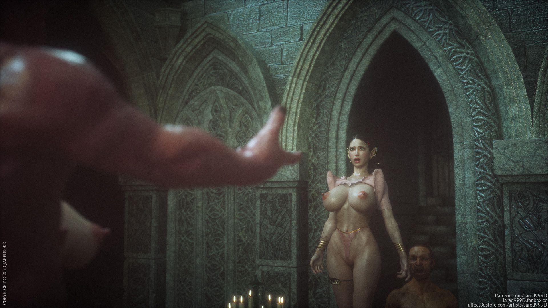Đọc truyện hentai Elf Slave Chapter 8.5: The Final