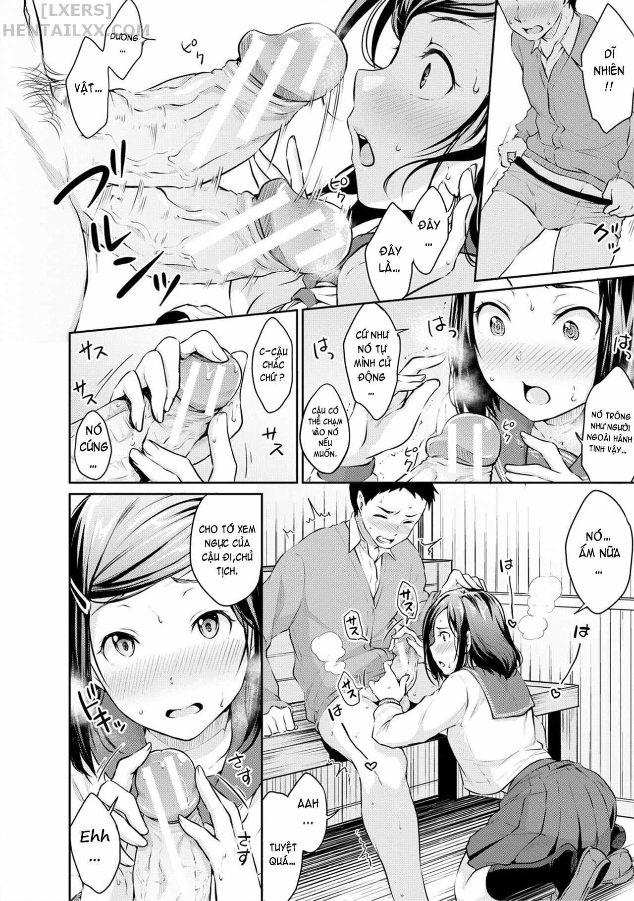 Đọc truyện hentai Shishunki Sex - Chap 1