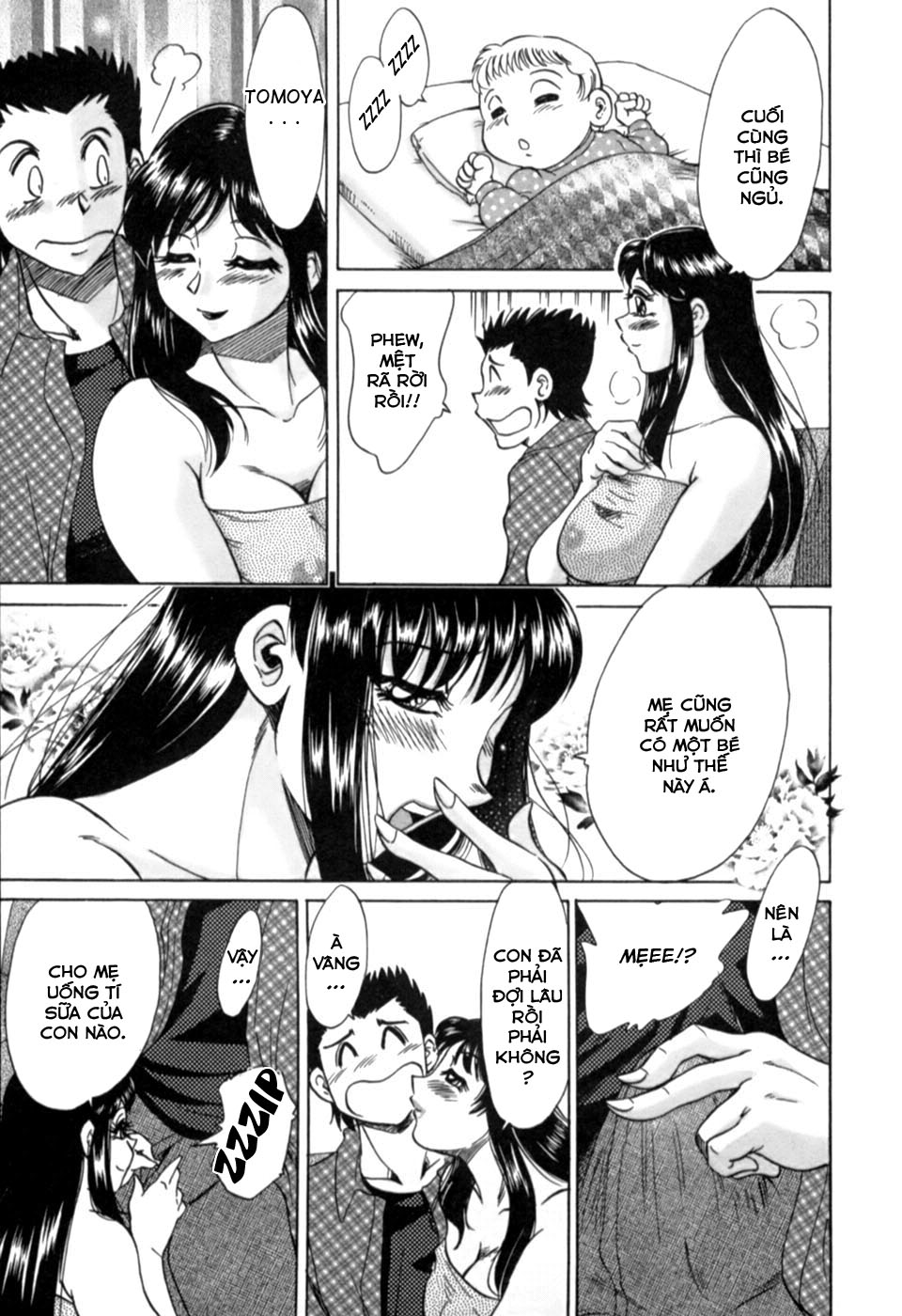 Đọc truyện hentai My Mom, The Sexy Idol- vol 2 - Chap 6