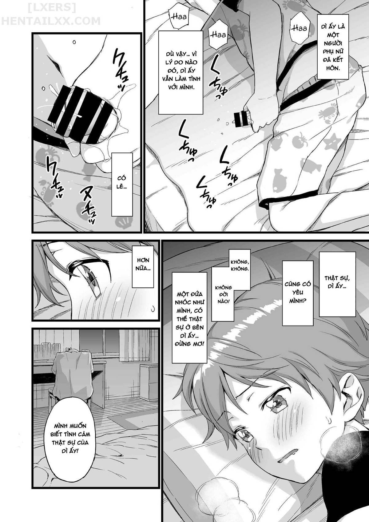 Đọc truyện hentai Oppai na Natsuyasumi - Chap 3 - [END]