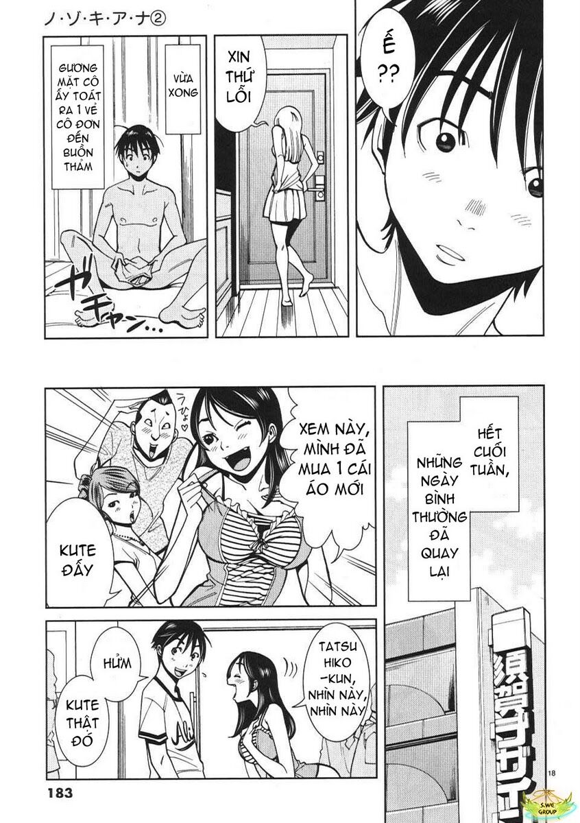 Đọc truyện hentai Nozoki Ana - Chap 18