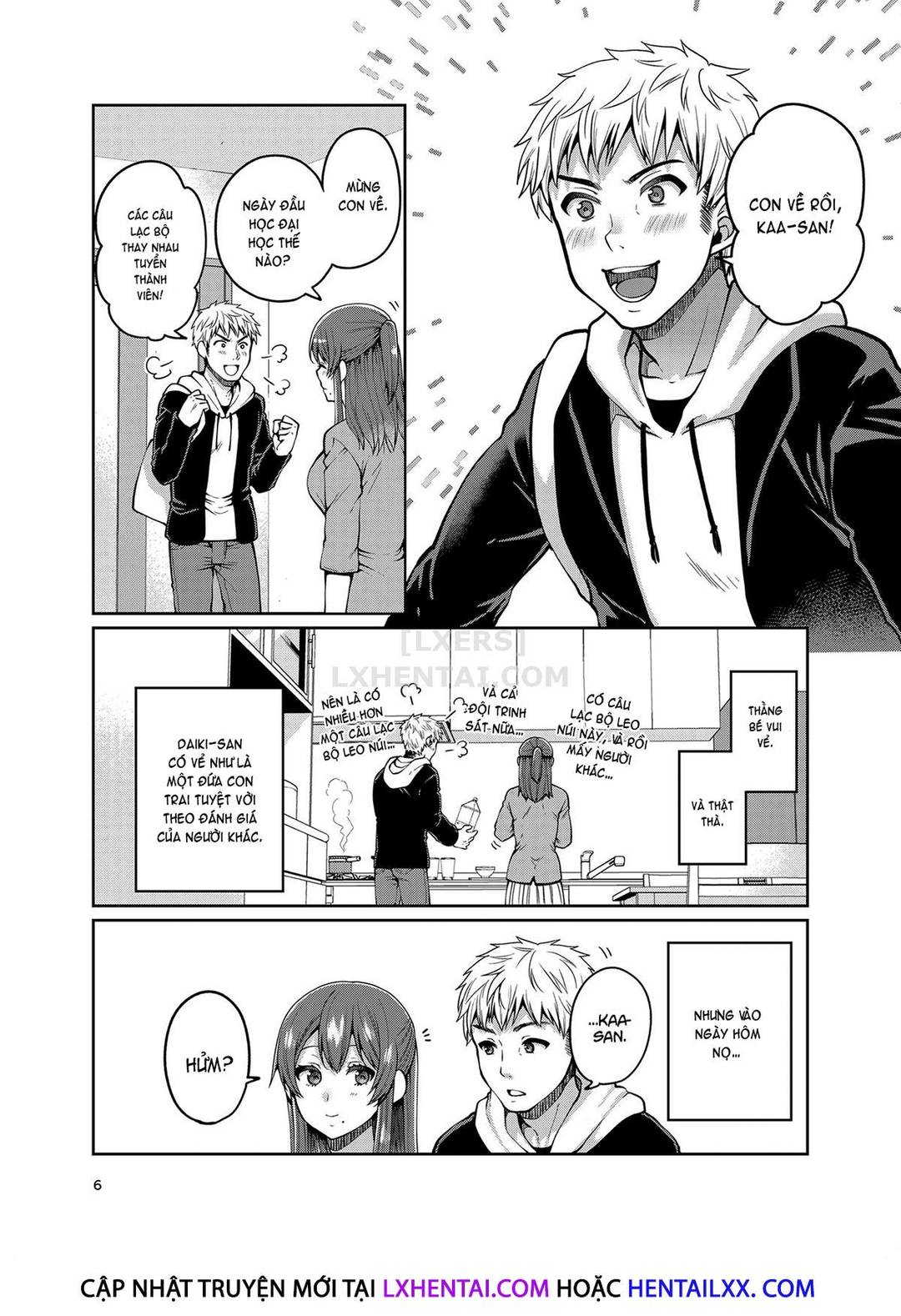Đọc truyện hentai Kaa-San To Issho - Chap 2
