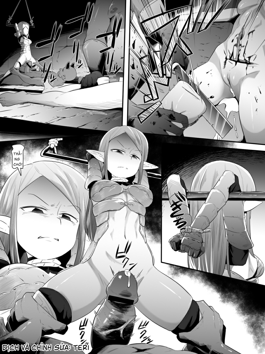 Đọc truyện hentai Nhà máy thịt đóng hộp ELF - Oneshot
