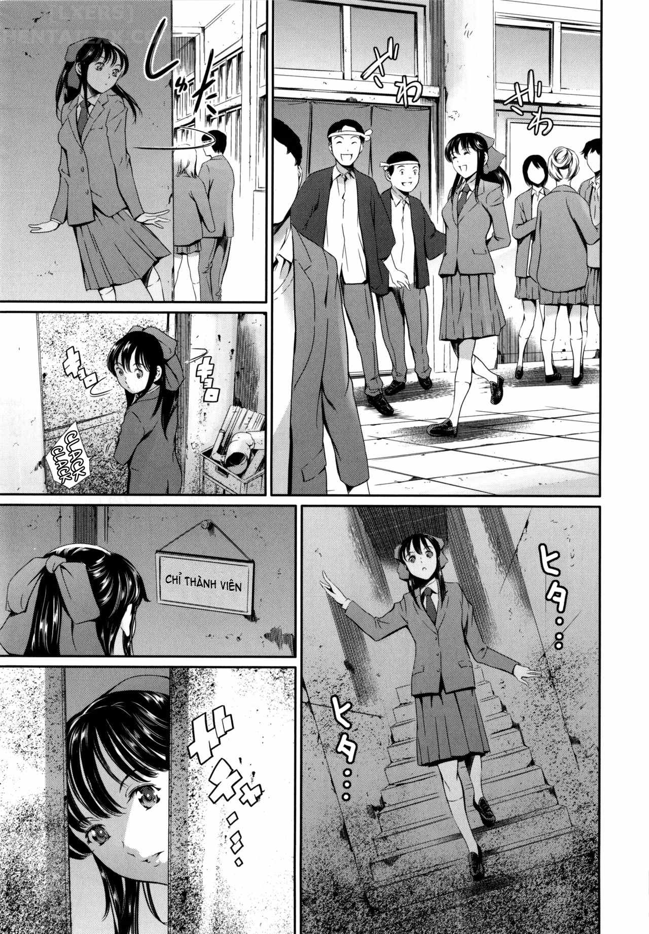 Đọc truyện hentai Houkago Dorei Club +1 - Chap 2