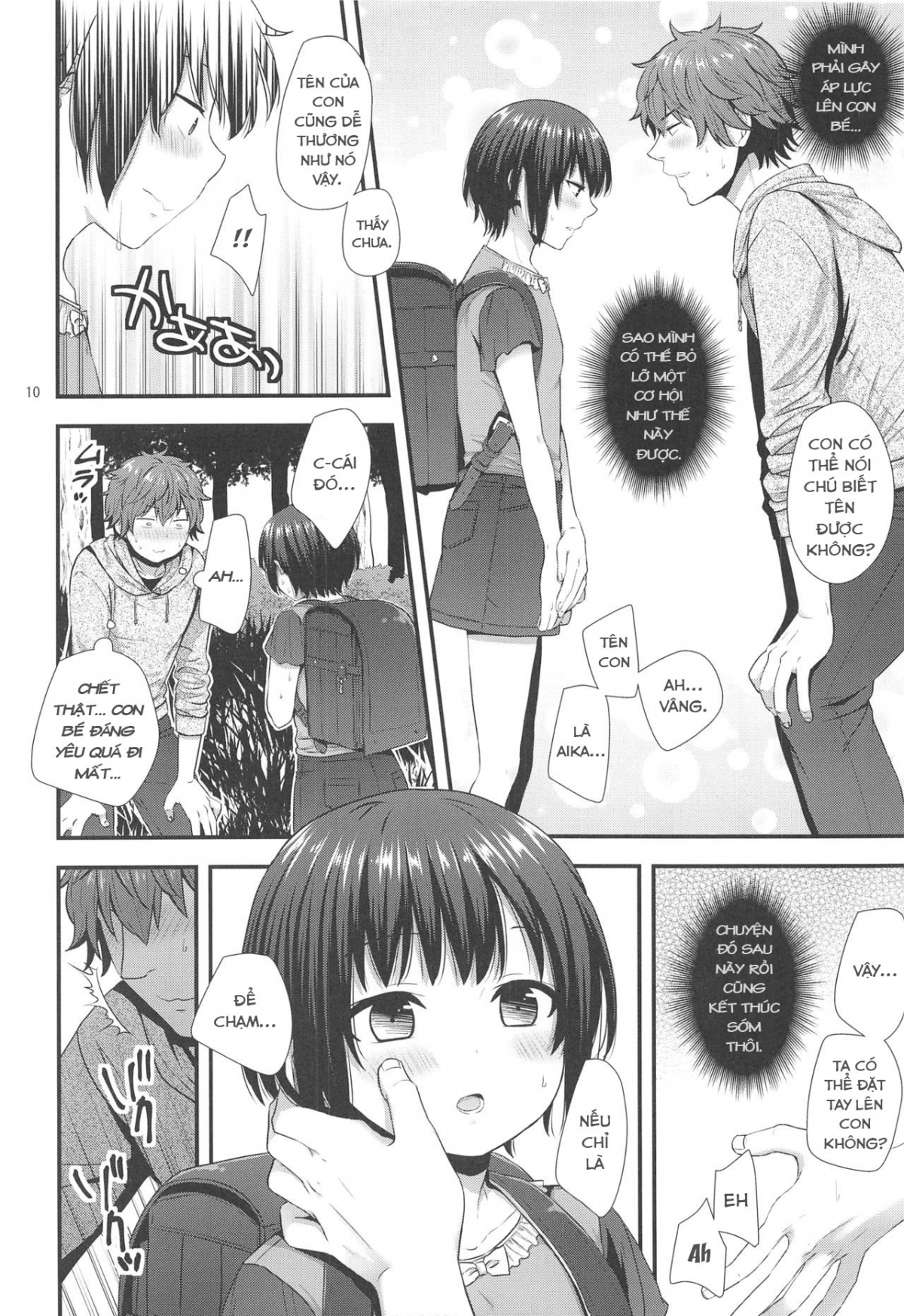 Đọc truyện hentai Trâu già thích gặm cỏ non - Oneshot