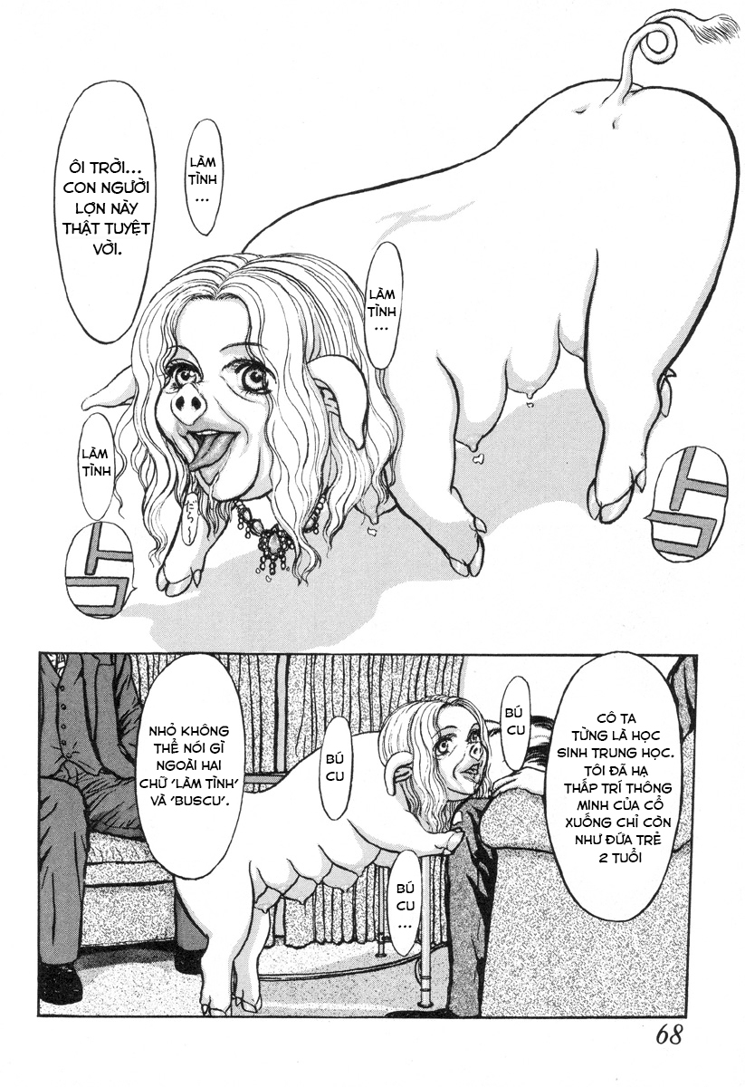 Đọc truyện hentai Nàng heo Suzy (Tonjou Suzy) - Chap cuối nhân văn
