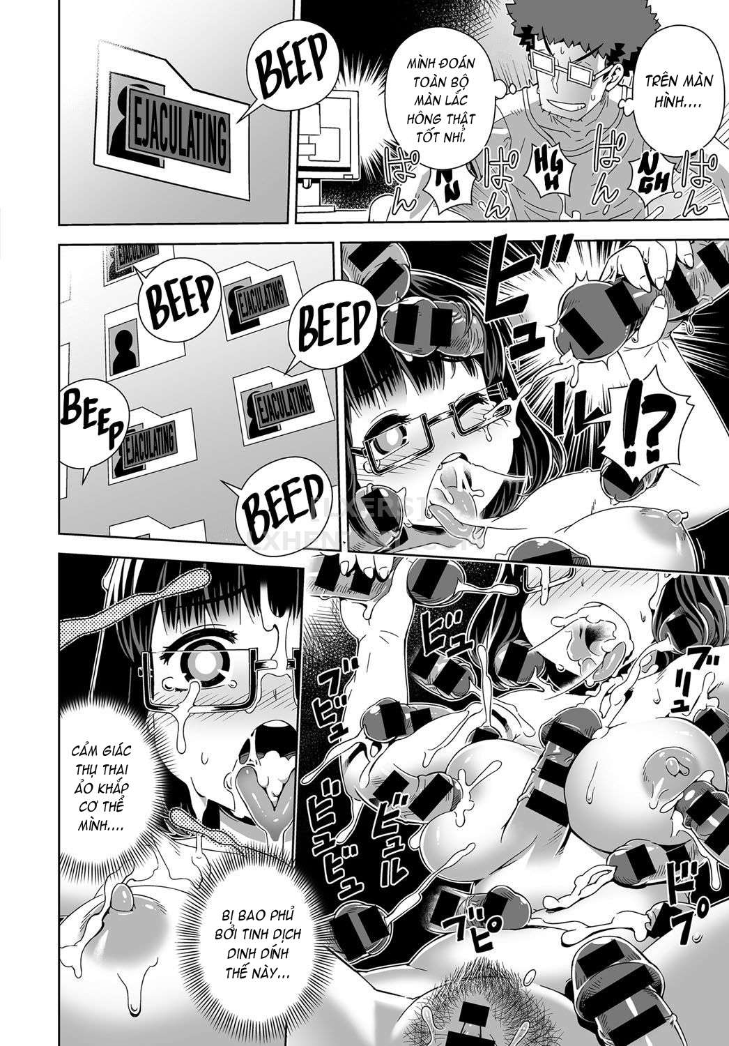 Đọc truyện hentai Fushigi Fushidara - Chap 8