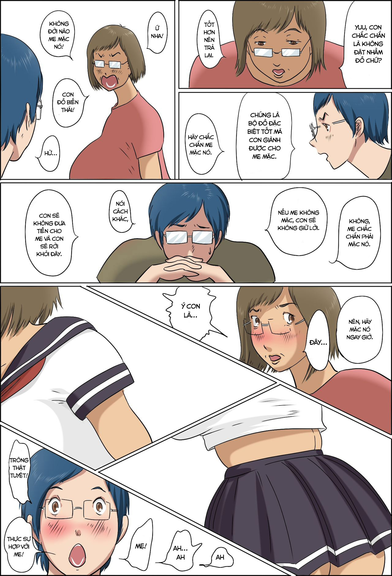 Đọc truyện hentai Haha To Musuko No Kazoku Seikatsu - Chap 2