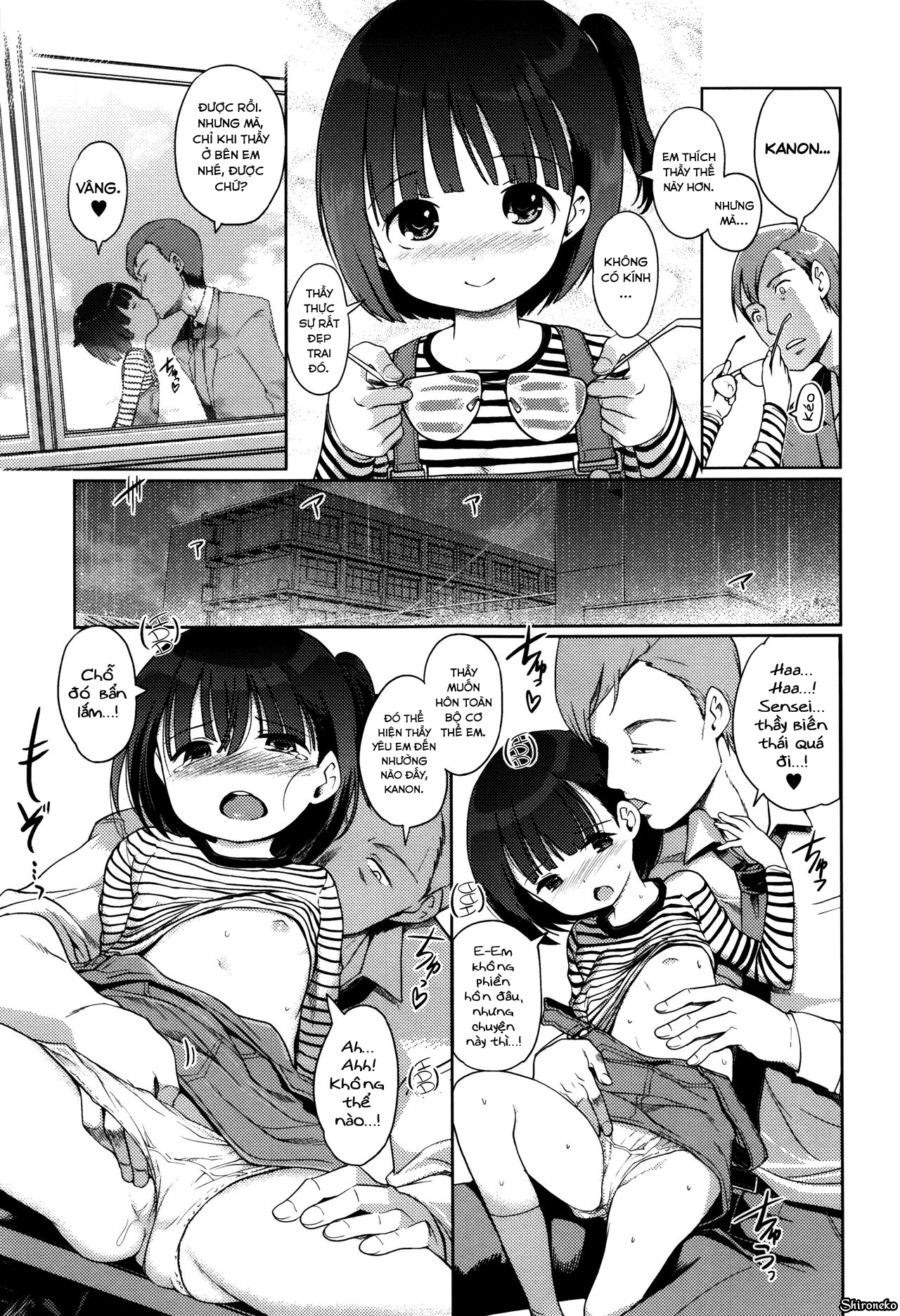 Đọc truyện hentai Hime Hajime - Chap 4