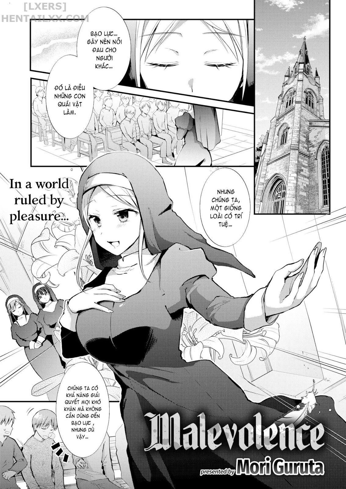 Đọc truyện hentai Malevolence - Oneshot