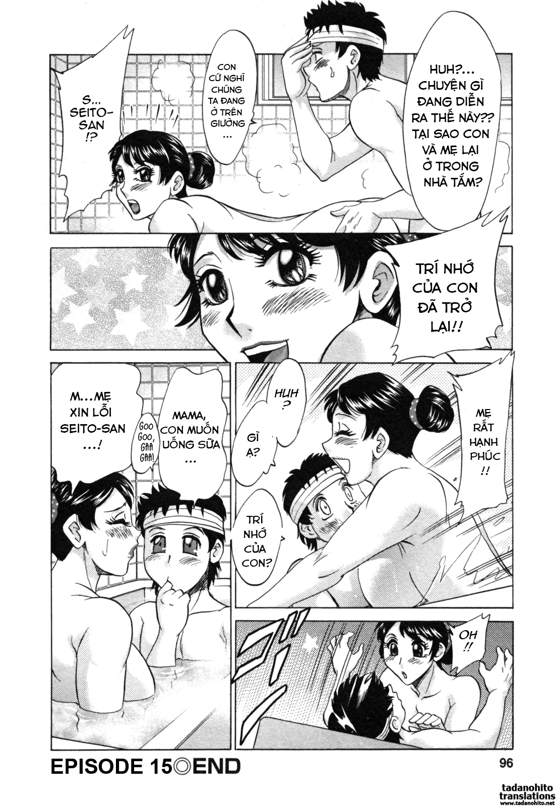 Đọc truyện hentai 2 người mẹ - Chap 15- Mãi yêu