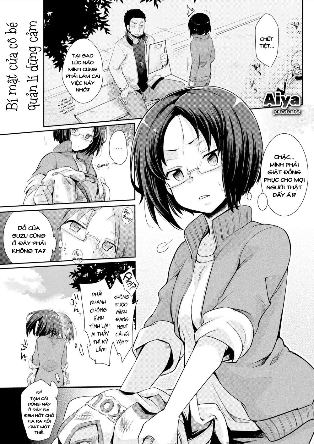 Đọc truyện hentai What’s Necessary to a Girl - Oneshot