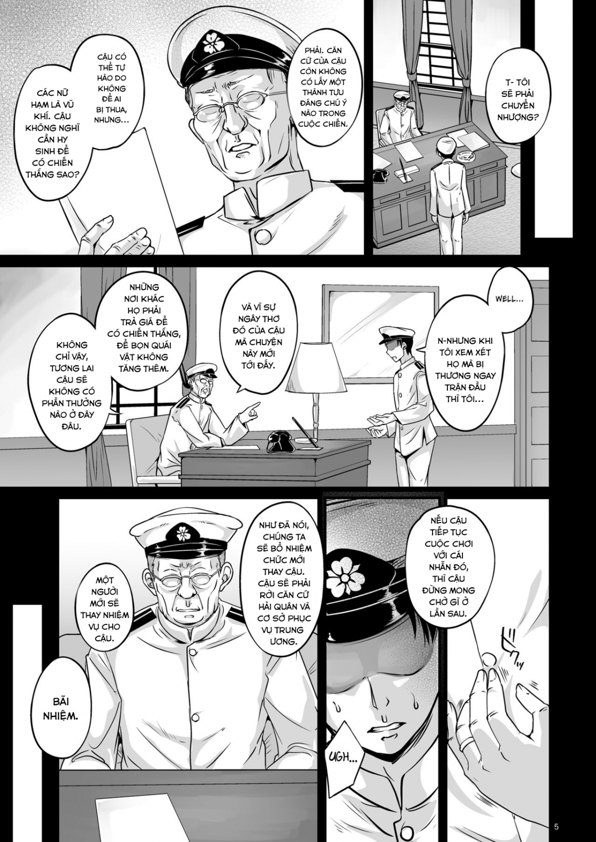 Đọc truyện hentai Overnight Stay (Kantai Collection -KanColle-) - Oneshot