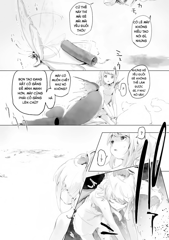 Đọc truyện hentai Mushi to Chiisana Onnanoko-tachi - Oneshot