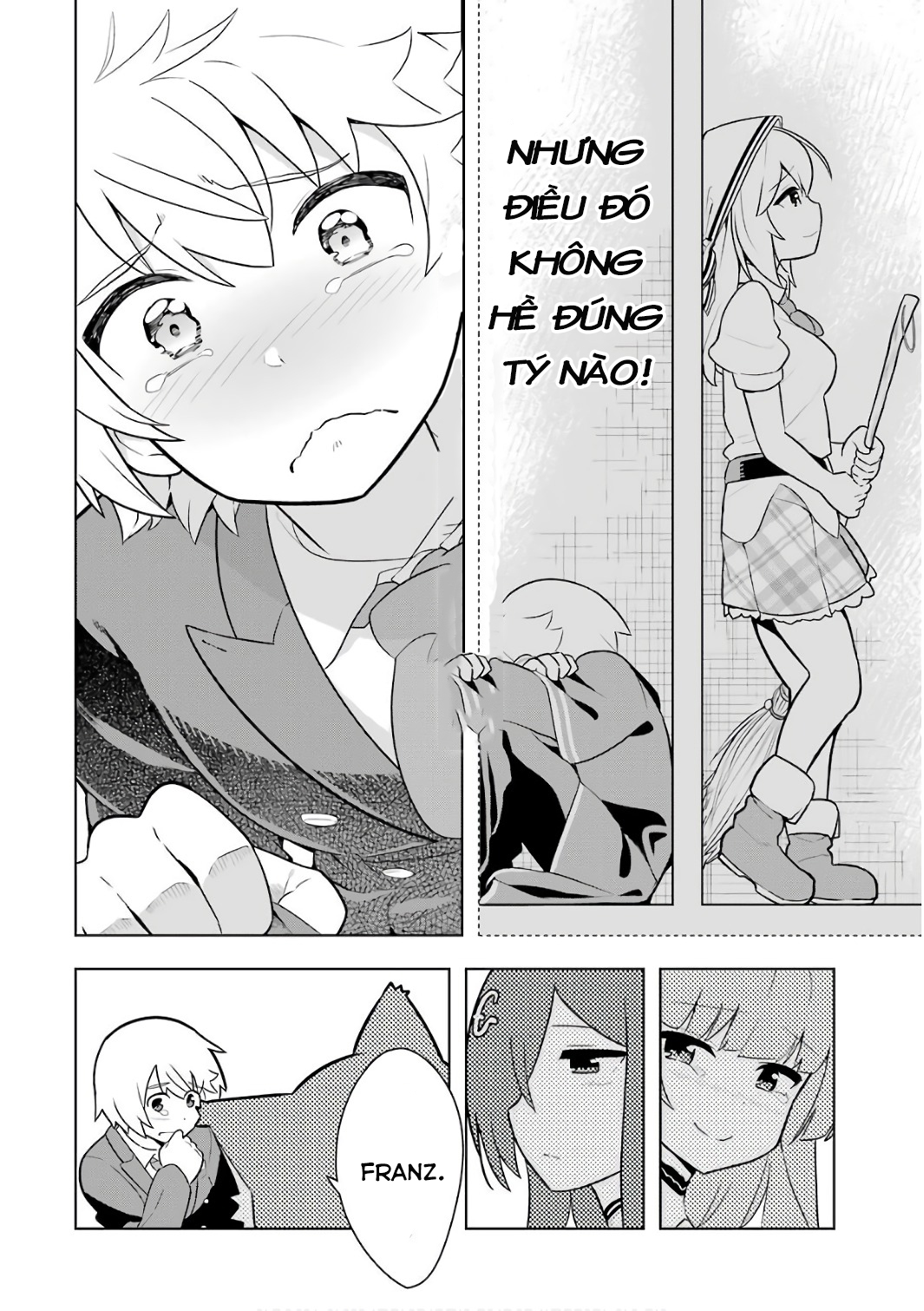 Đọc truyện hentai Tôi không có duyên với Bạch Ma Thuật, thế còn Hắc Ma Thuật thì sao? - Chap 5 [Buổi yến tiệc chào mừng!]