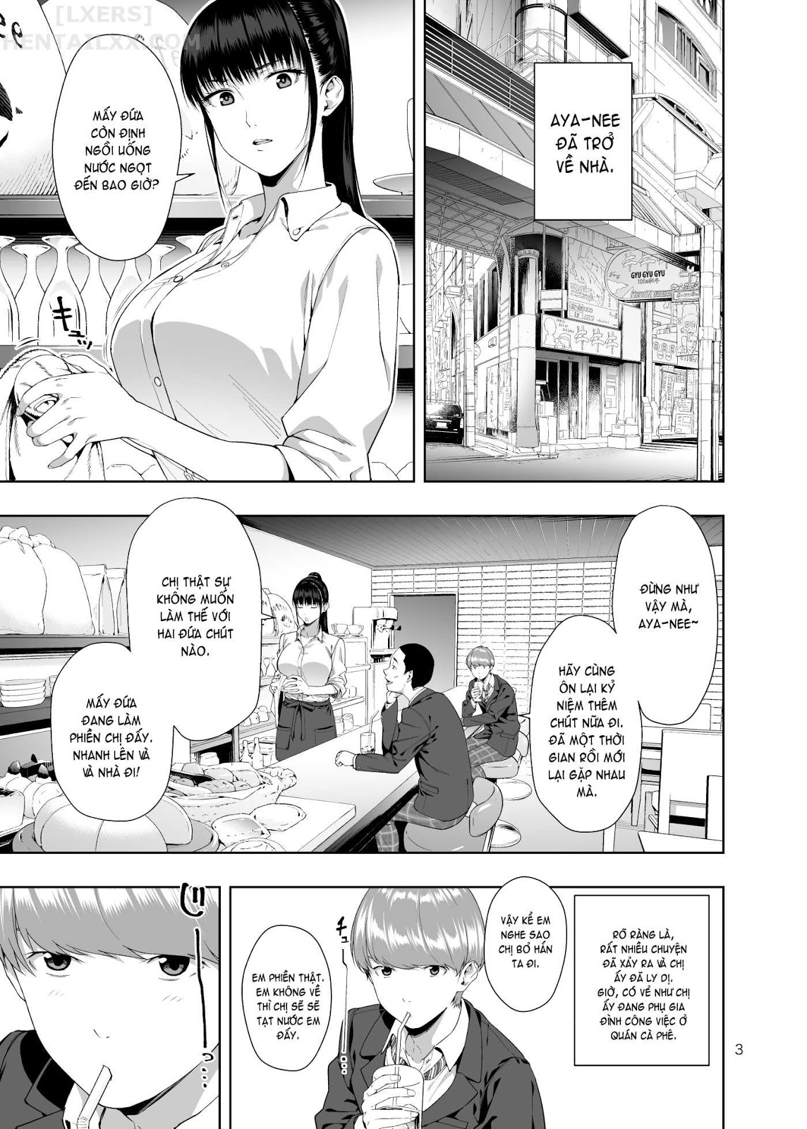 Đọc truyện hentai Out Of The Loop - Oneshot