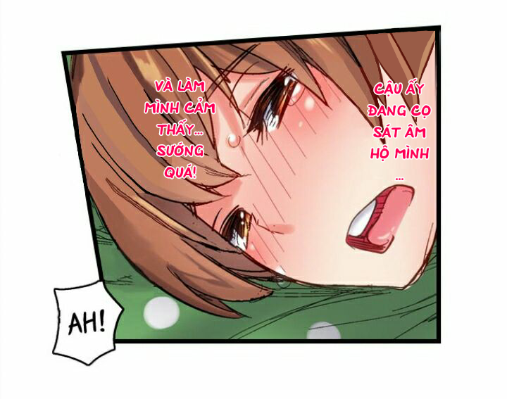 Đọc truyện hentai Bar cặc ! Phục vụ các quý cô ~ - Chap 7 : Đạn lạc mộng mơ .