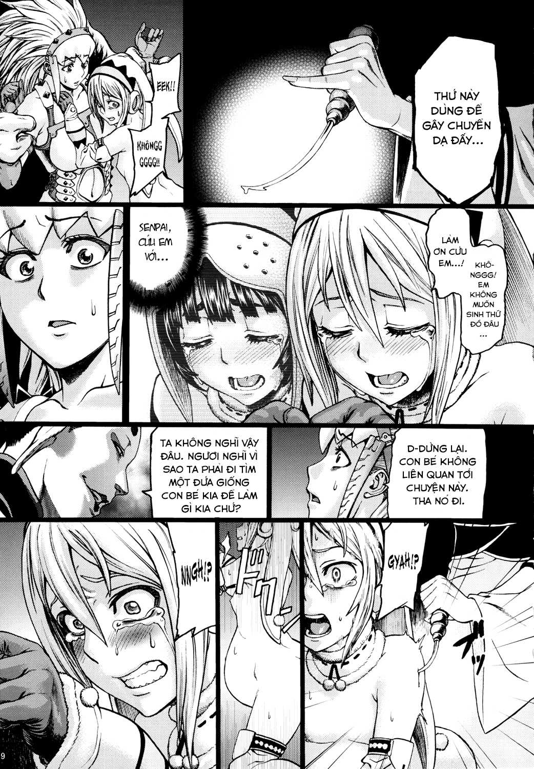 Đọc truyện hentai Hunter Farm 2 - Oneshot