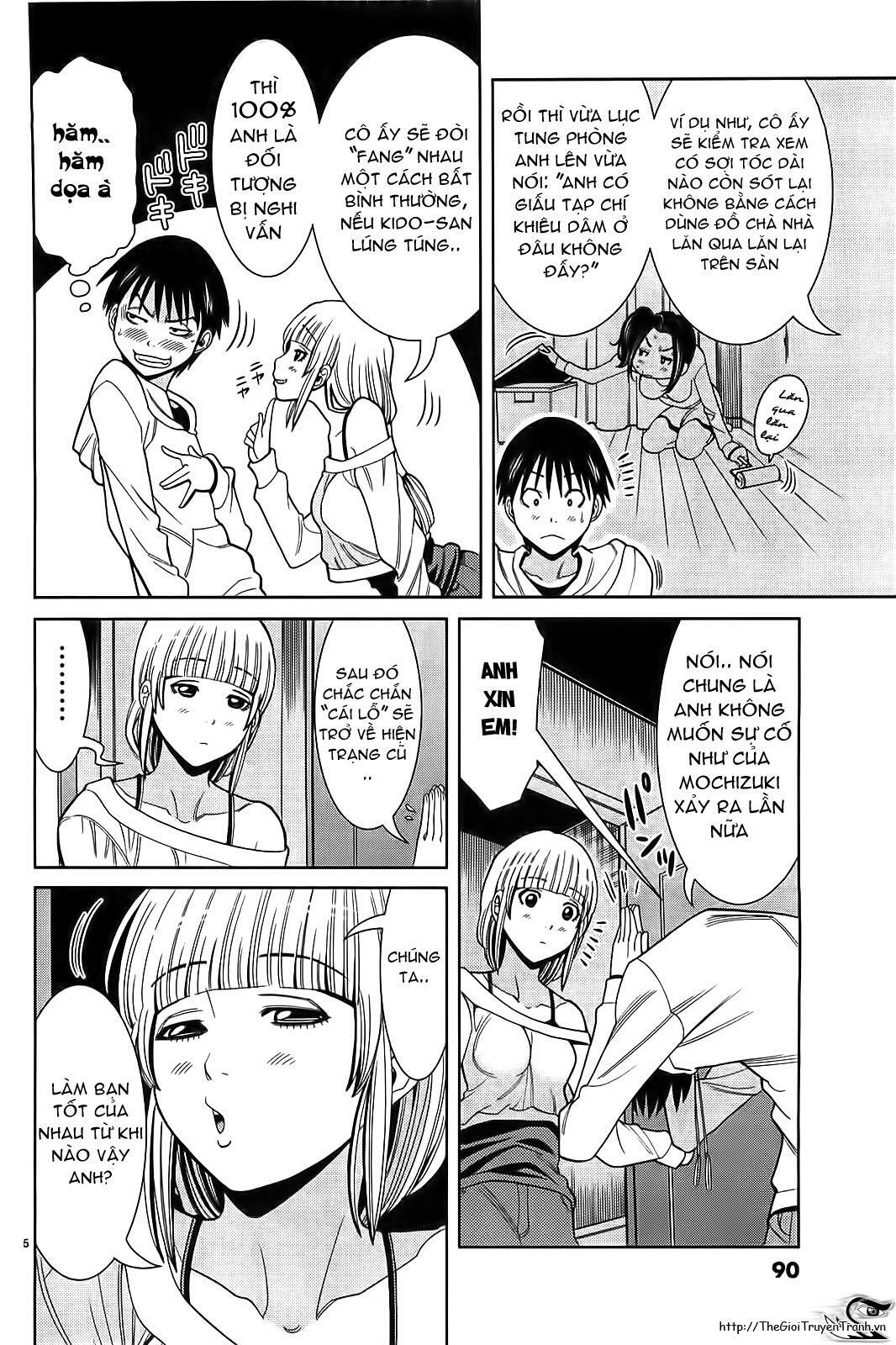Đọc truyện hentai Nozoki Ana - Chap 68