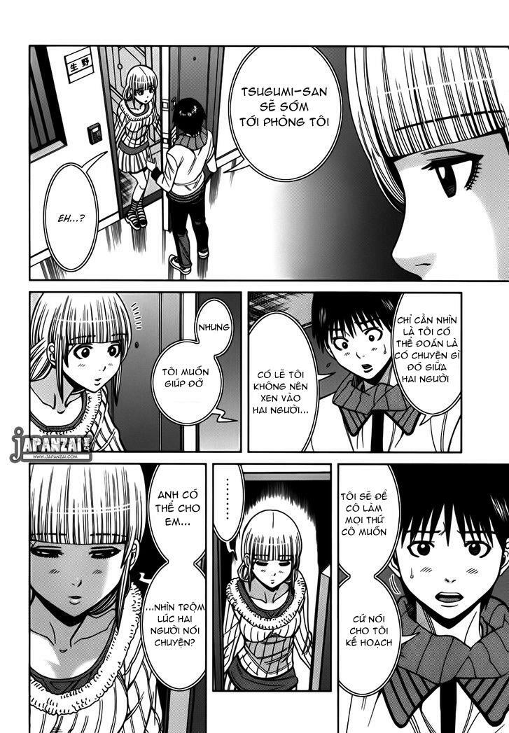Đọc truyện hentai Nozoki Ana Chap 87