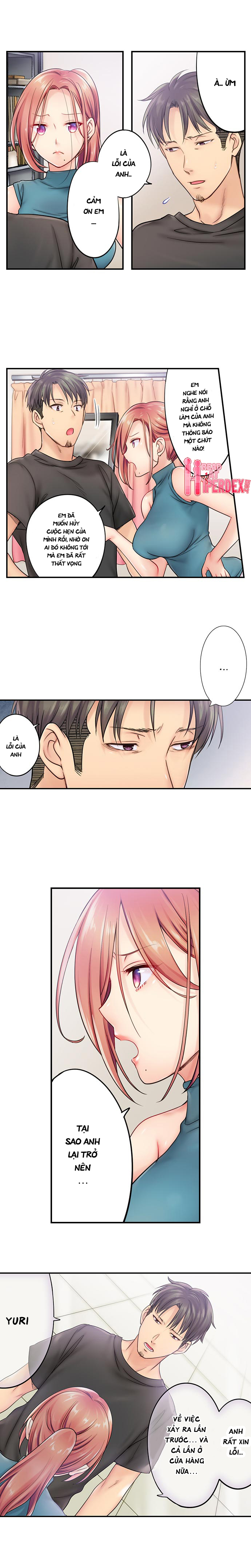 Đọc truyện hentai Tôi Không Thể Cưỡng Lại Cách Hắn Mát-xa! - Chap 14.