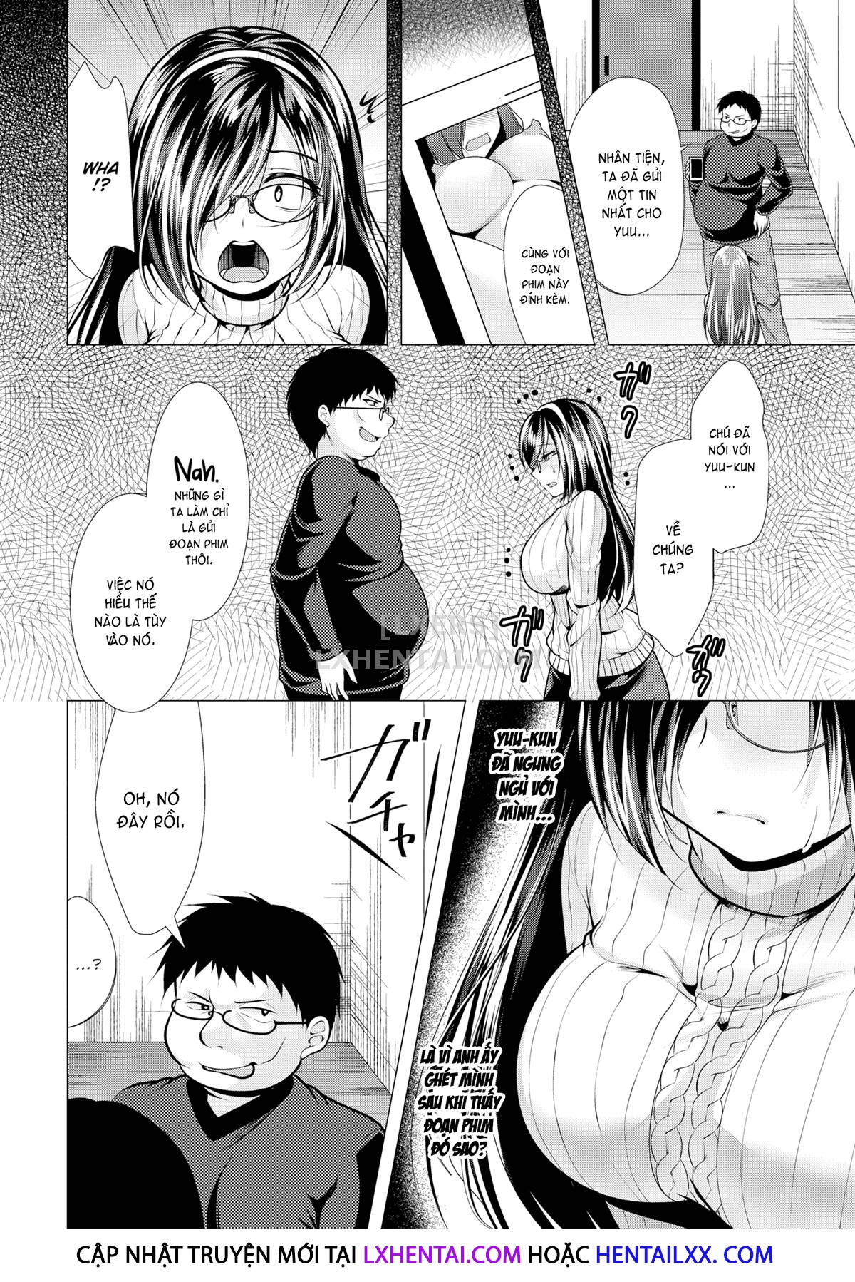 Đọc truyện hentai Voyeur - Chap 8 - END