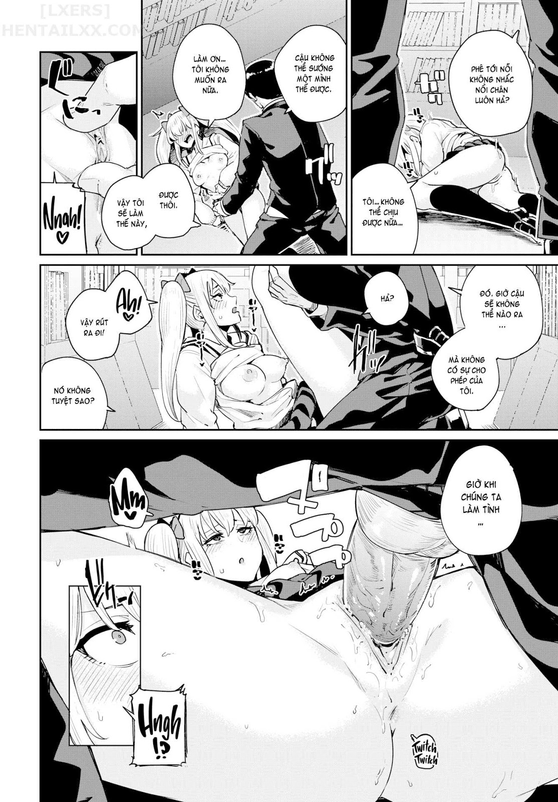 Đọc truyện hentai JK Manual - Chap 1 - Schoolgirl Guide