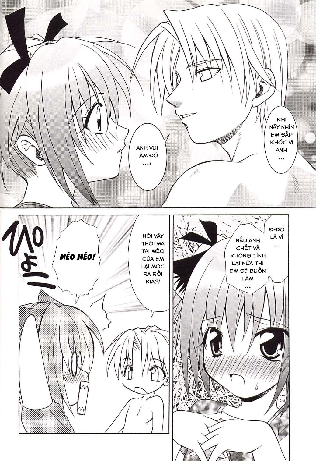 Đọc truyện hentai Đụ Thư Thái Em Gái Mèo Dâu Tây! - Oneshot