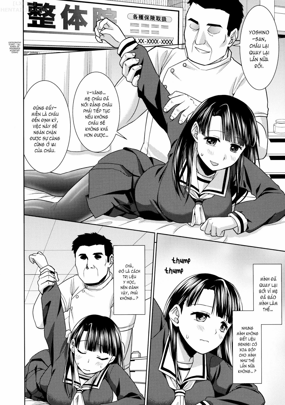 Đọc truyện hentai Iya Da To Ienai Jimikei Shoujo - Chap 2 - To Ero Seitaishi 2
