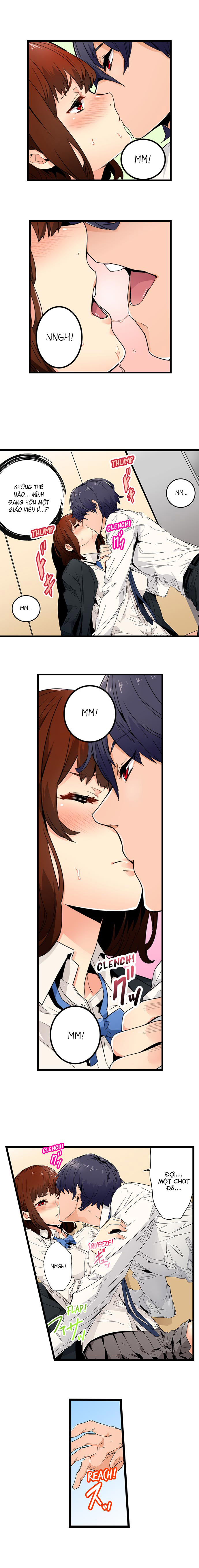 Đọc truyện hentai Móc cua thì không được tính là chịch - Chapter 2: Thầy nhanh đấy