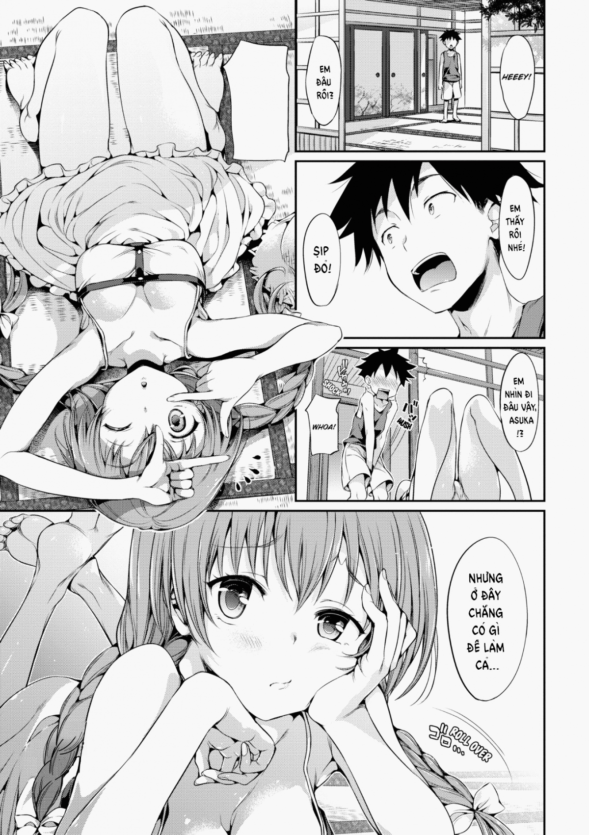 Đọc truyện hentai Giọt nắng - Oneshot