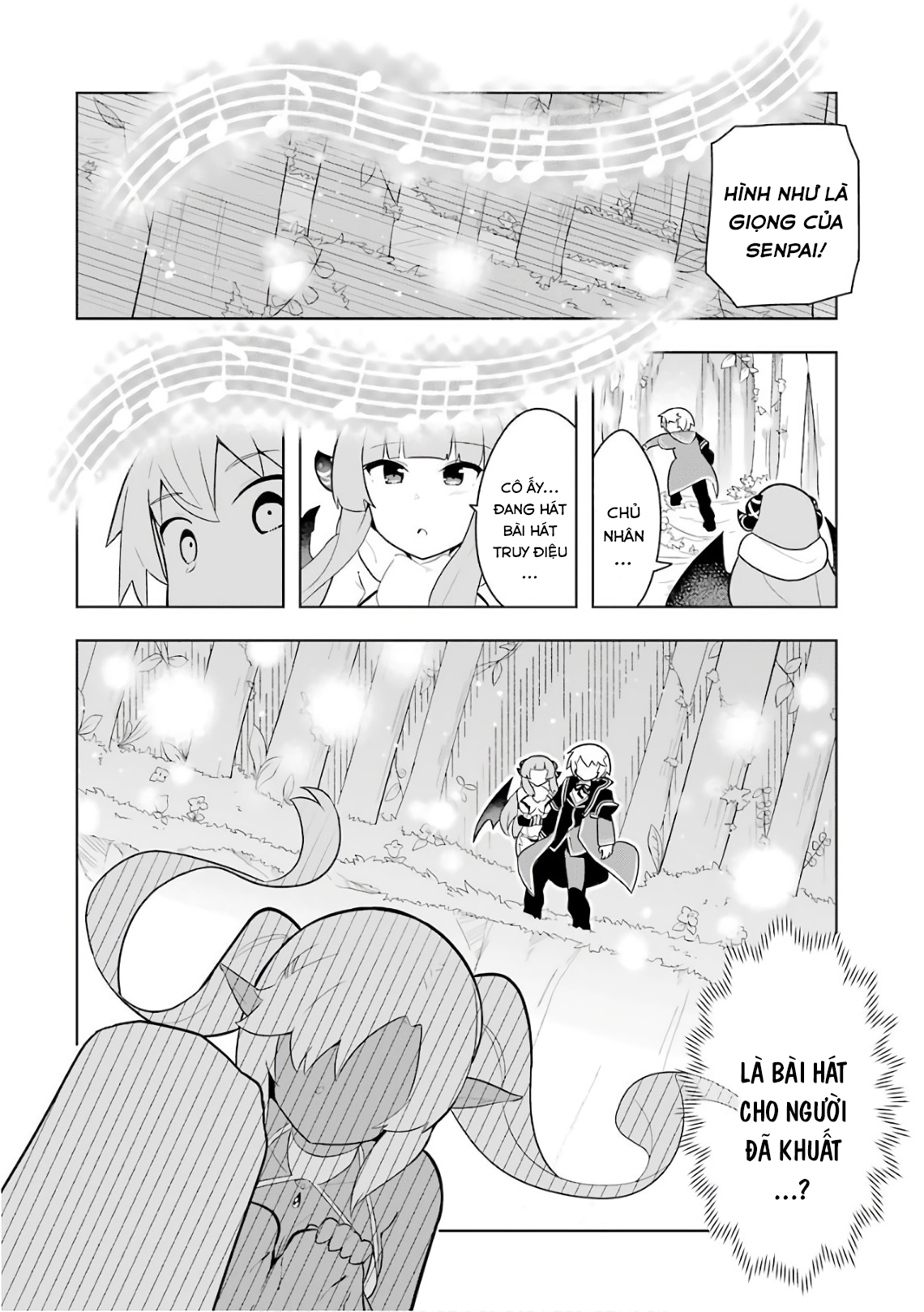 Đọc truyện hentai Tôi không có duyên với Bạch Ma Thuật, thế còn Hắc Ma Thuật thì sao? - Chap 6 [Lần đầu đi công tác!]