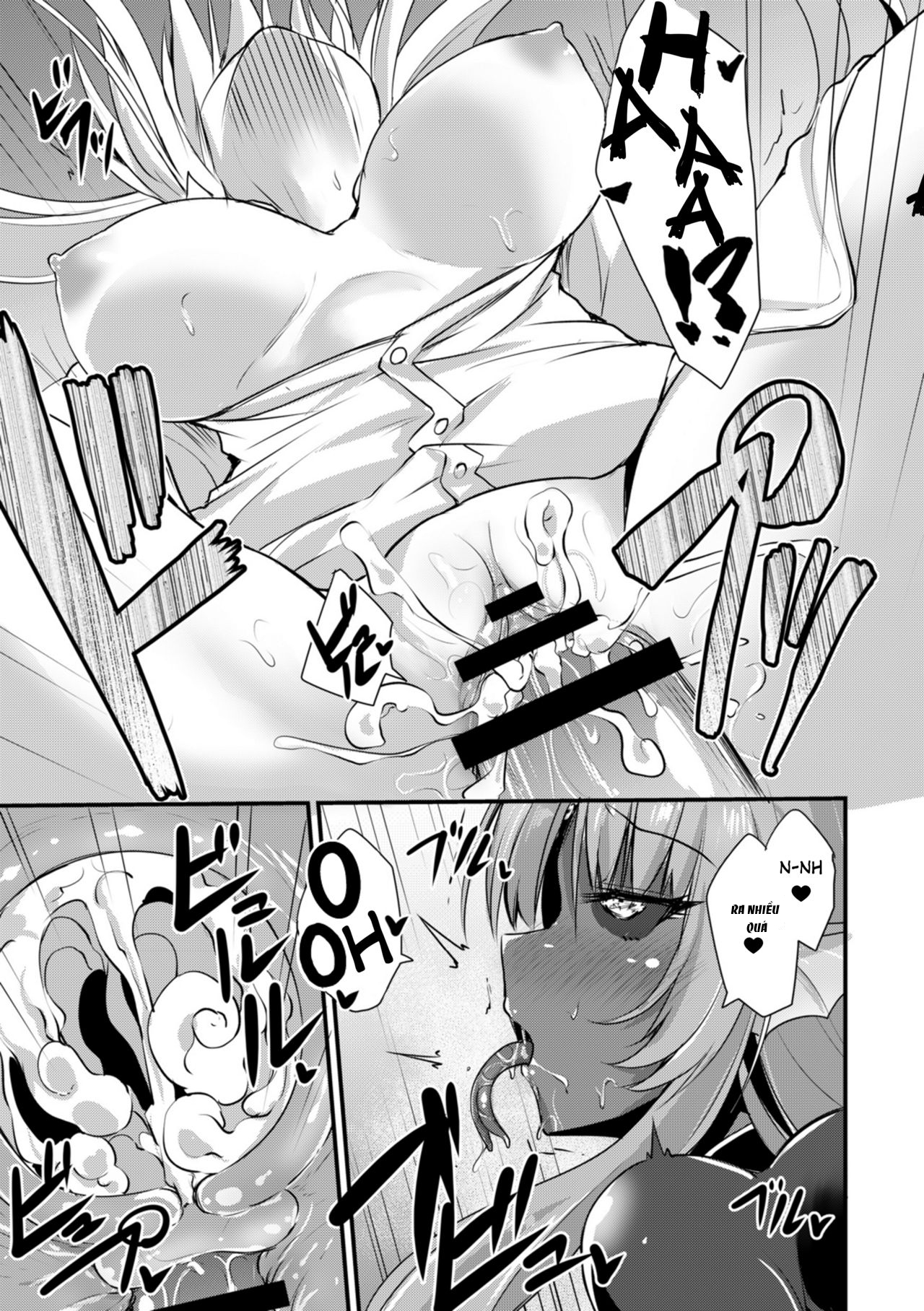 Đọc truyện hentai Echidna-sama no Himatsubushi Saikasou - Oneshot