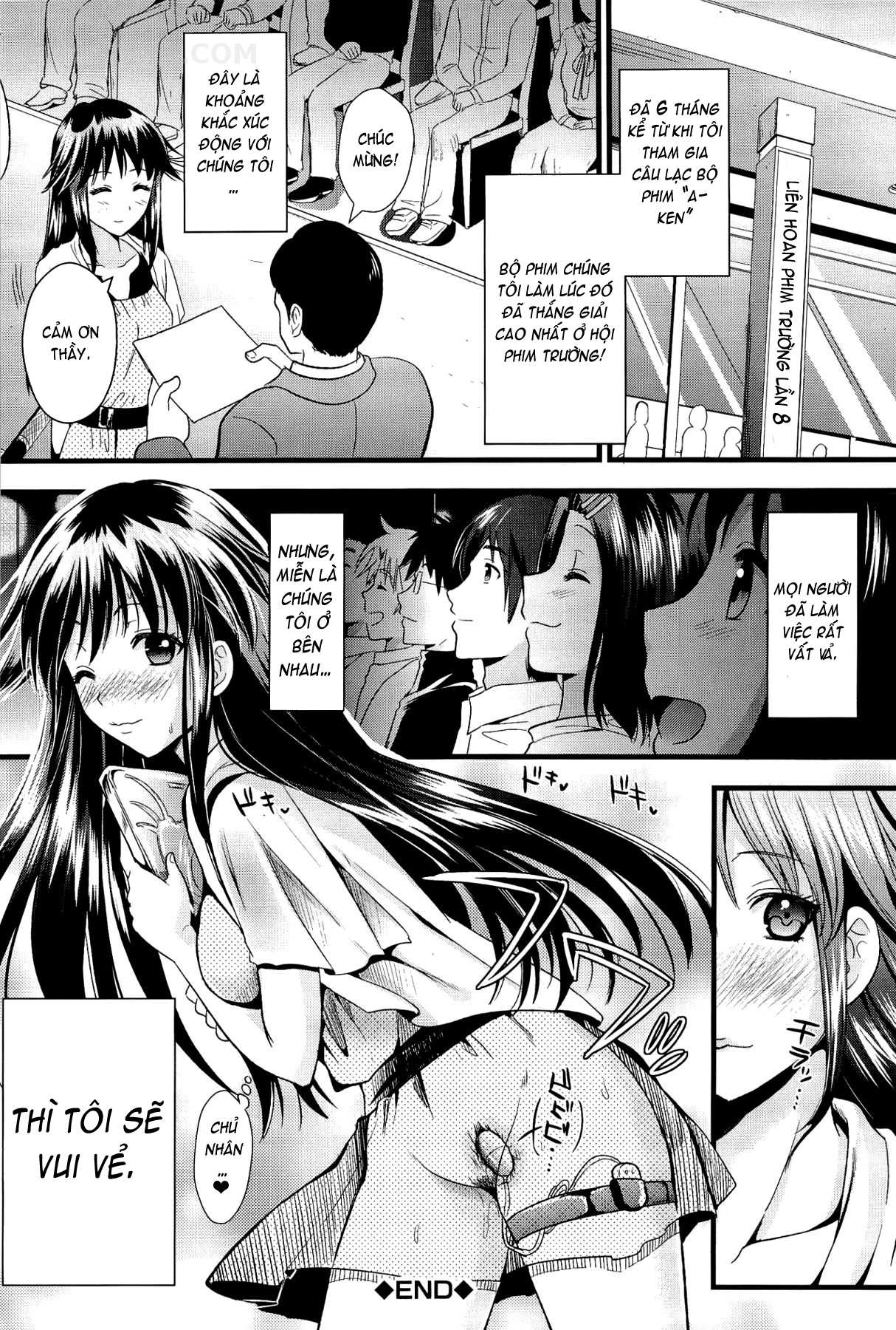 Đọc truyện hentai Boku to Kanojo no Shujuu Kankei - Chap 3