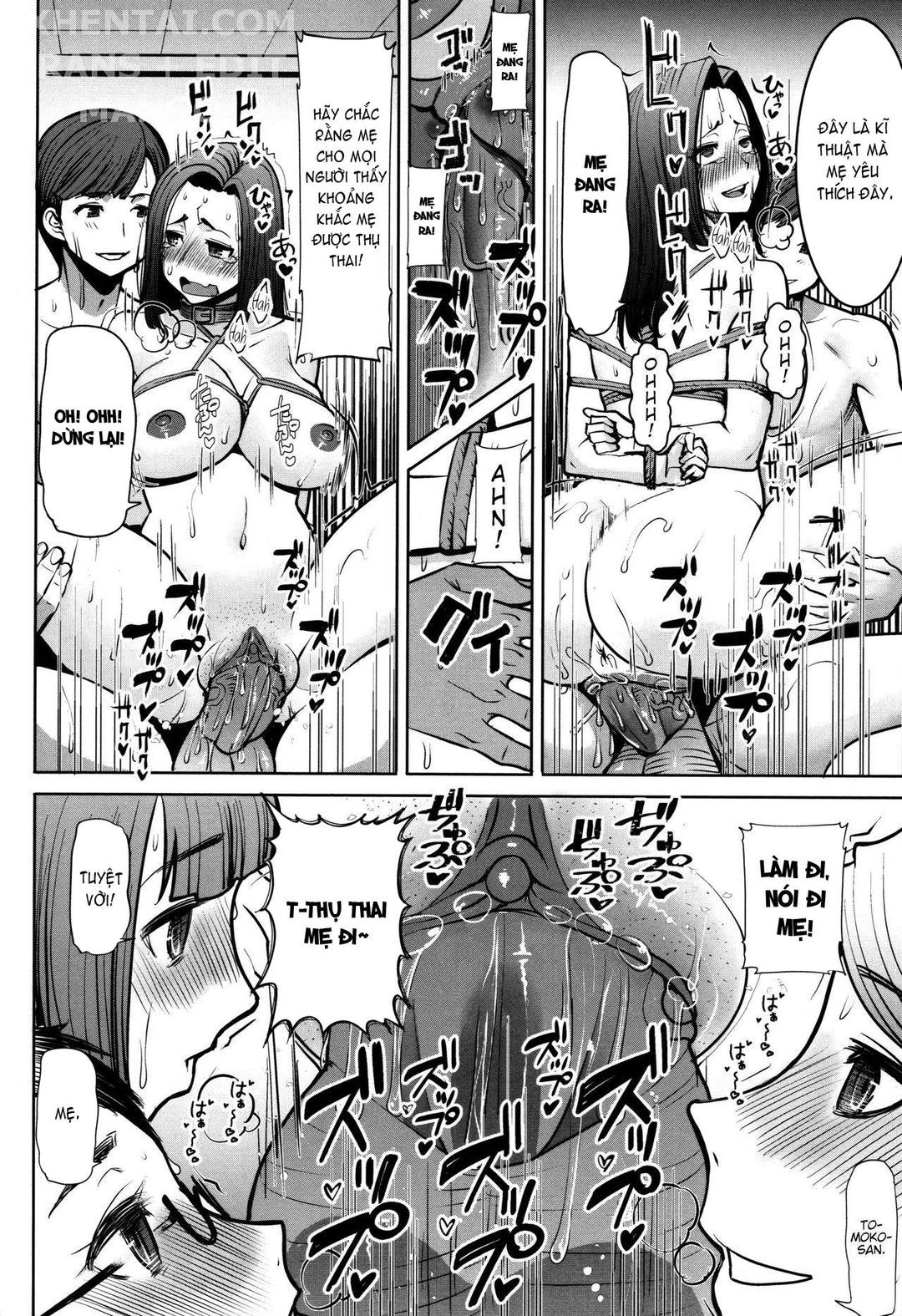 Đọc truyện hentai Unsweet - Asahina Ikka Netorareta Haha · Tomoko - Chap 8 - END