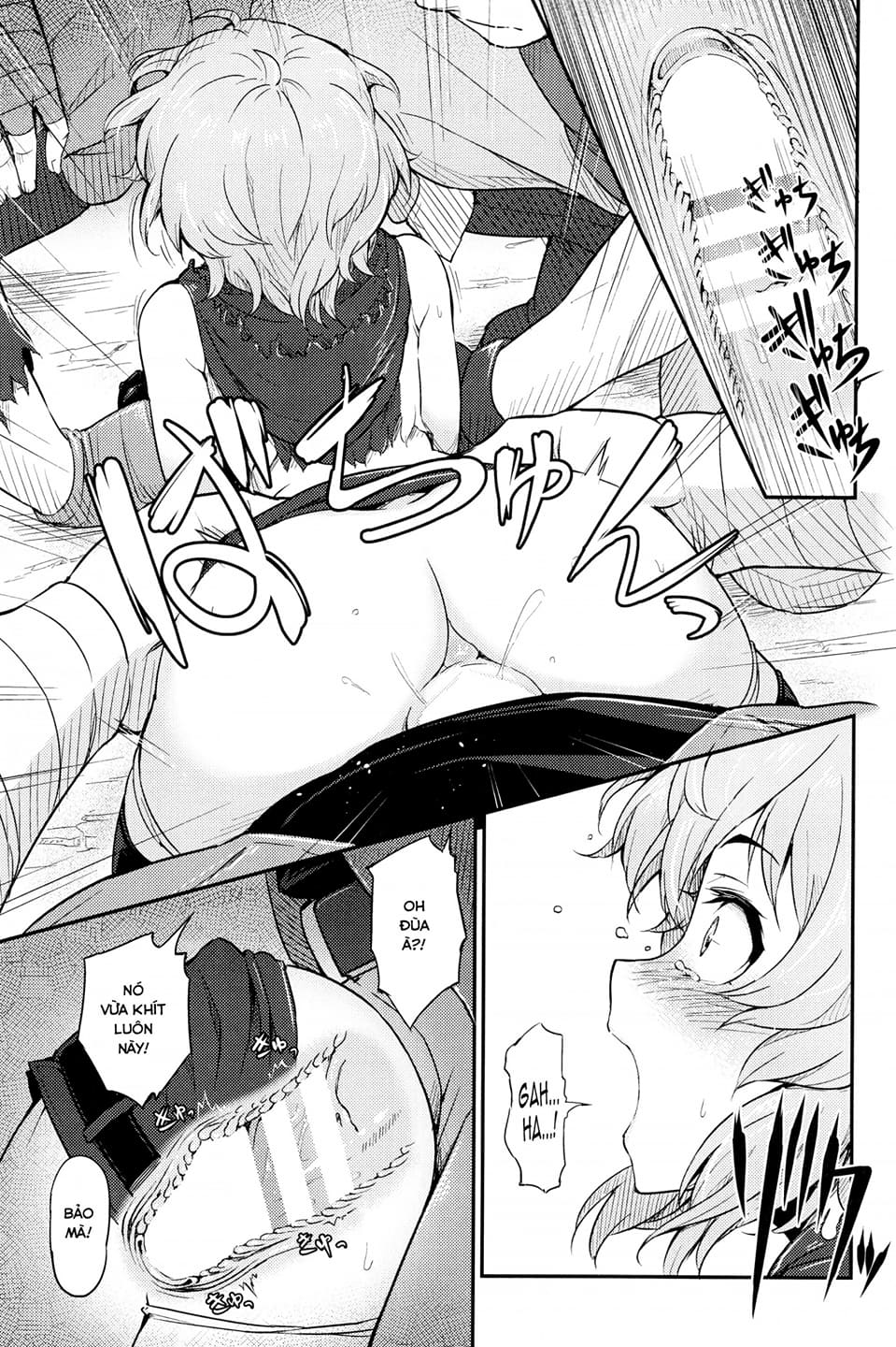 Đọc truyện hentai Pallum No Tokubetsu Na Tsukaikata - official - Oneshot