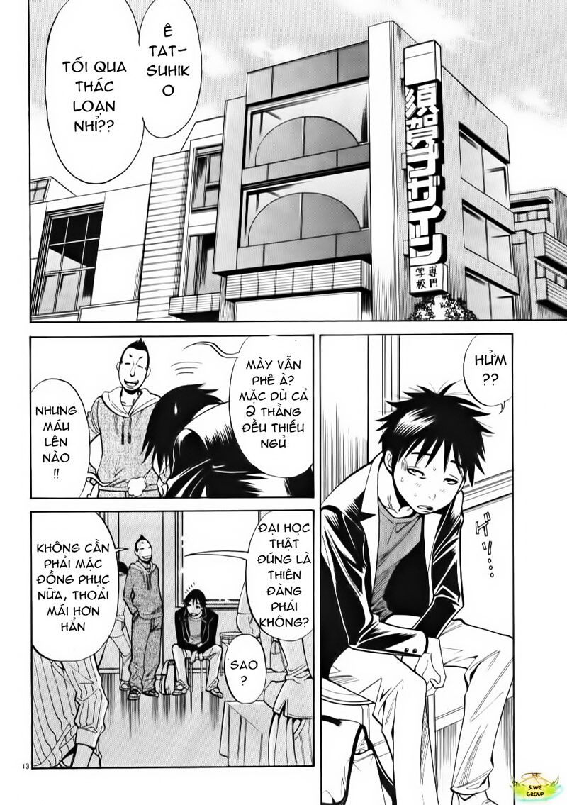 Đọc truyện hentai Nozoki Ana - Chap 2