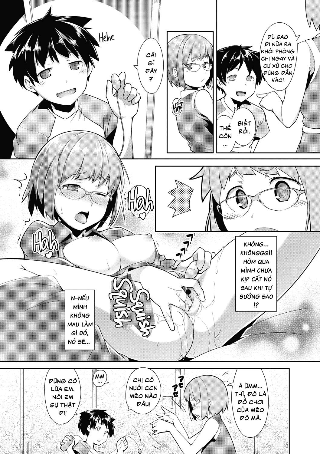Đọc truyện hentai The Babysitter - Oneshot