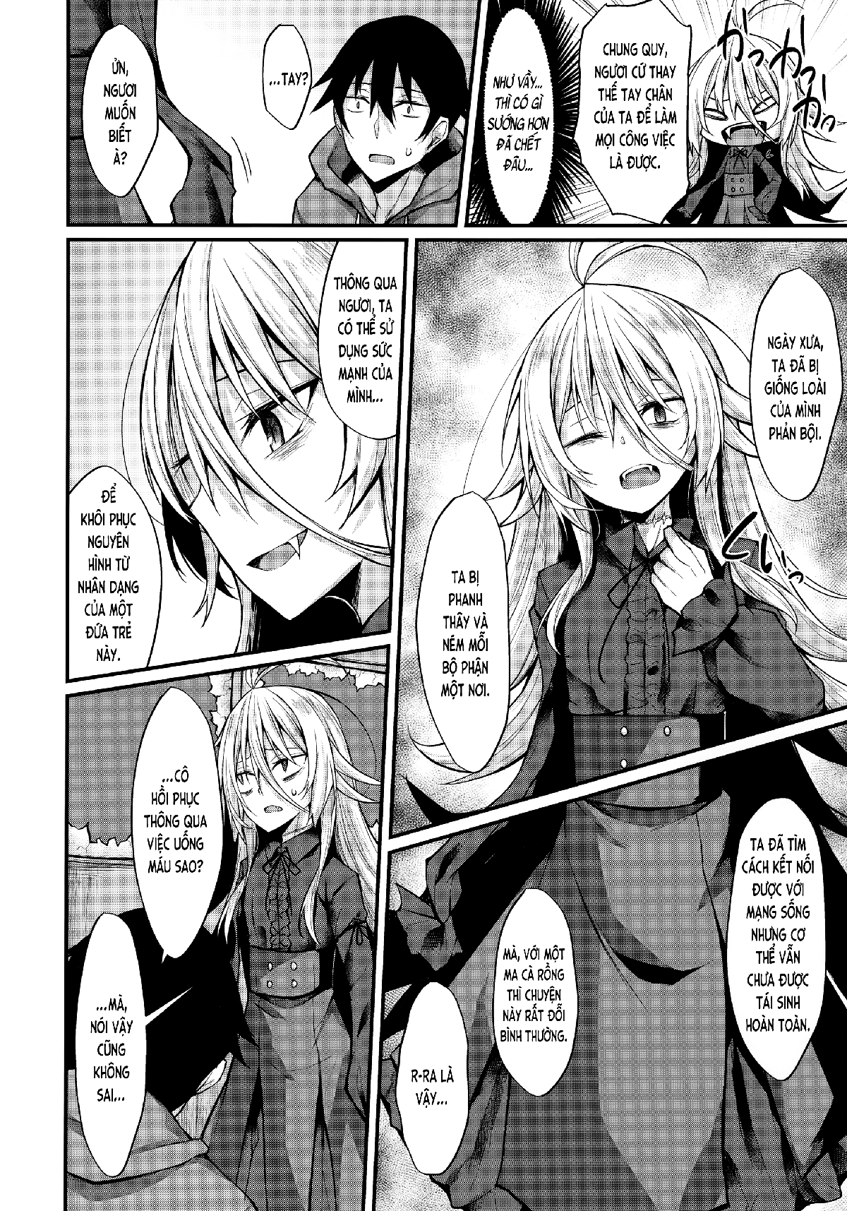 Đọc truyện hentai Kính thưa, tôi đã được ma cà rồng chọn. (nguyên tác) - Oneshot
