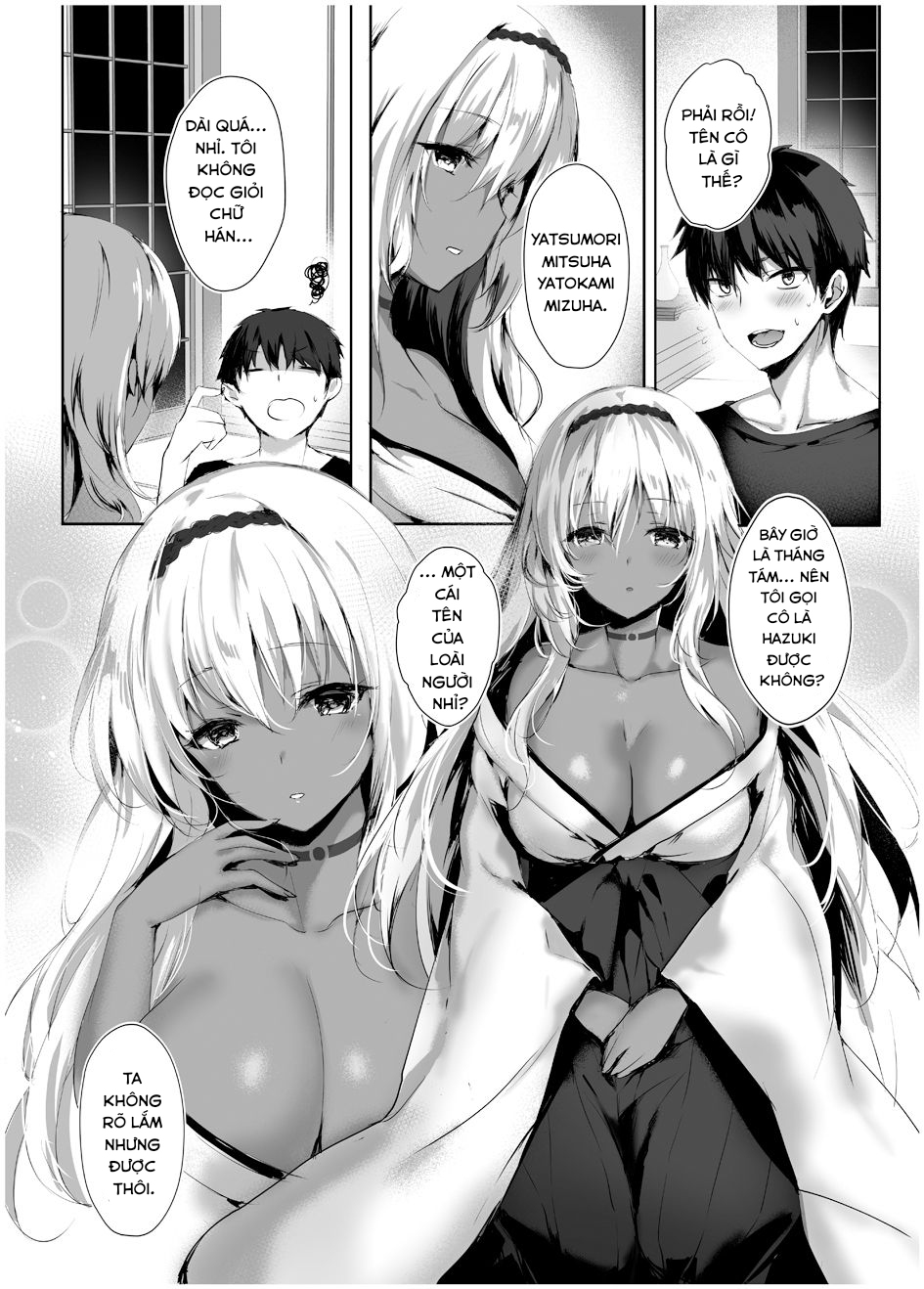 Đọc truyện hentai Hebigami no Miko - Chap 1