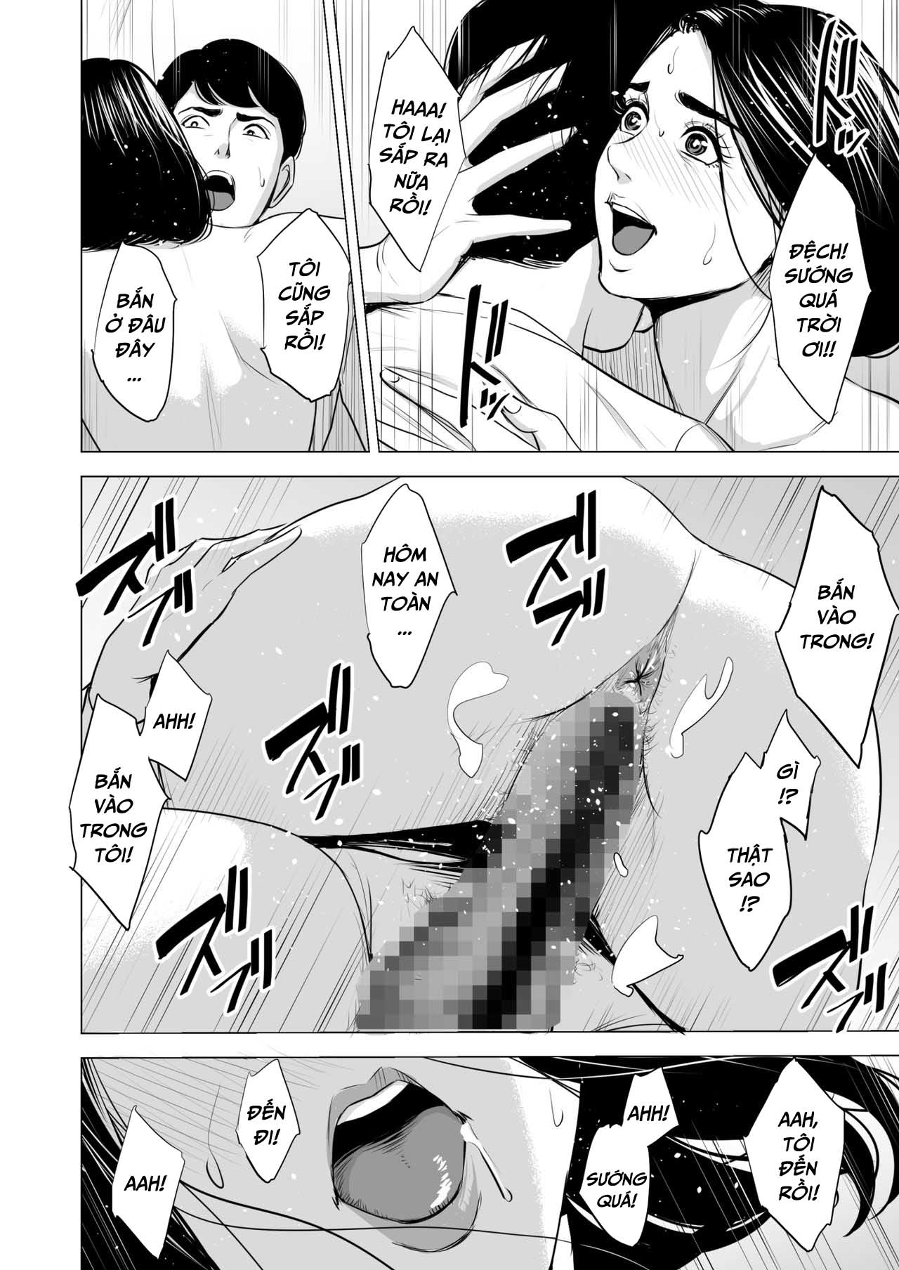 Đọc truyện hentai Đang làm gì trên tàu điện vậy? - Chap 2 - [END]